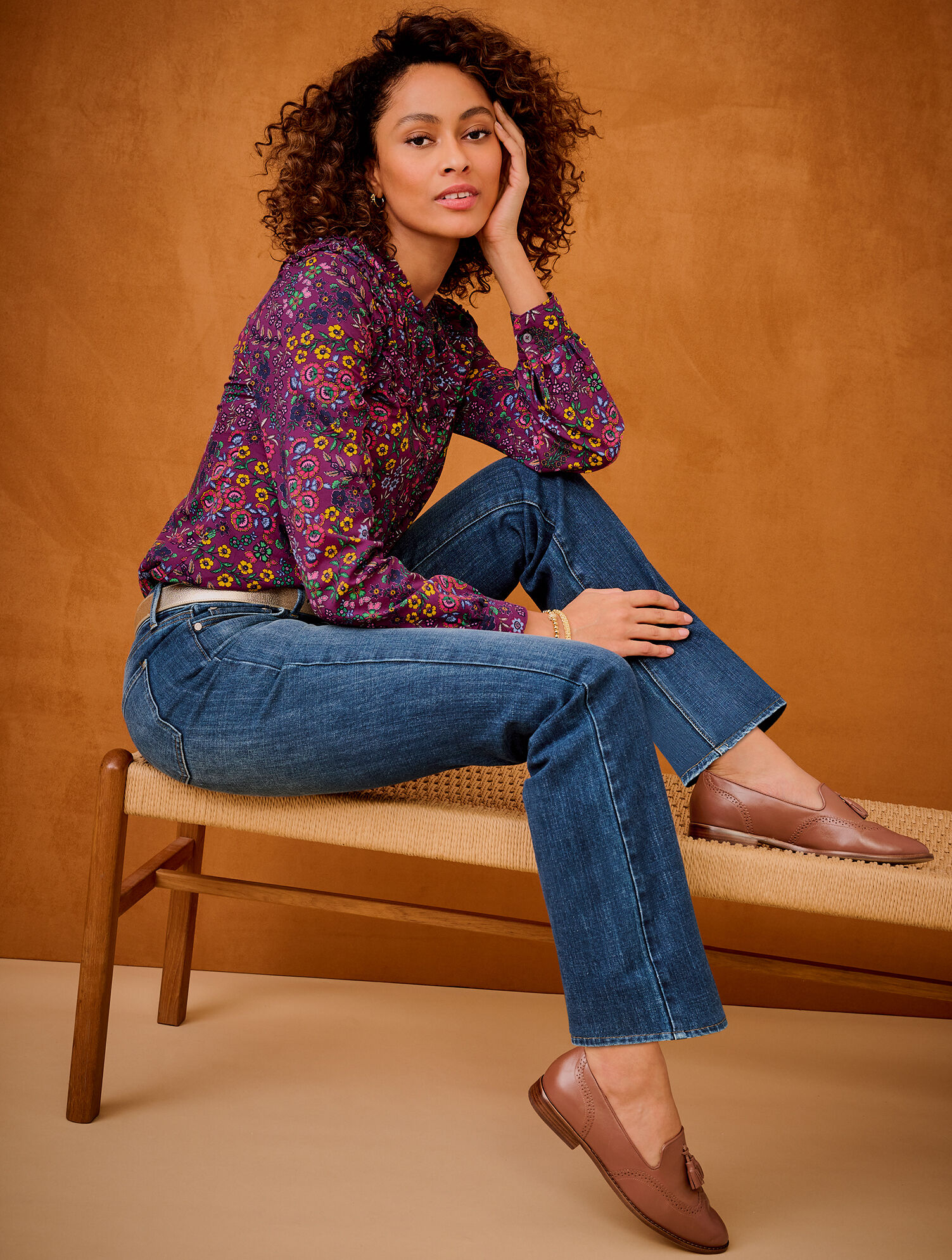Barely Boot Jeans - Savannah Wash