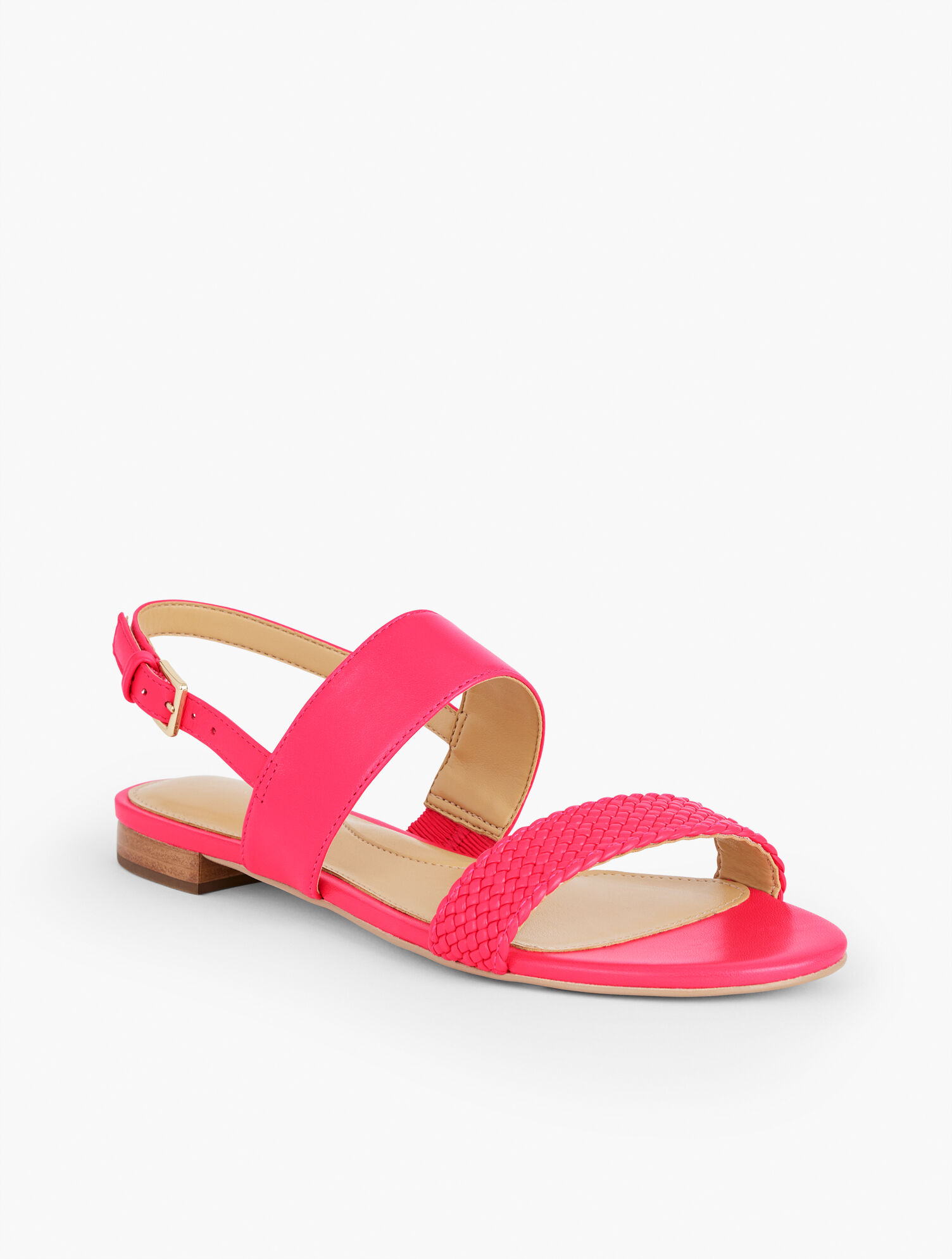 Keri Braid Sandals | Talbots