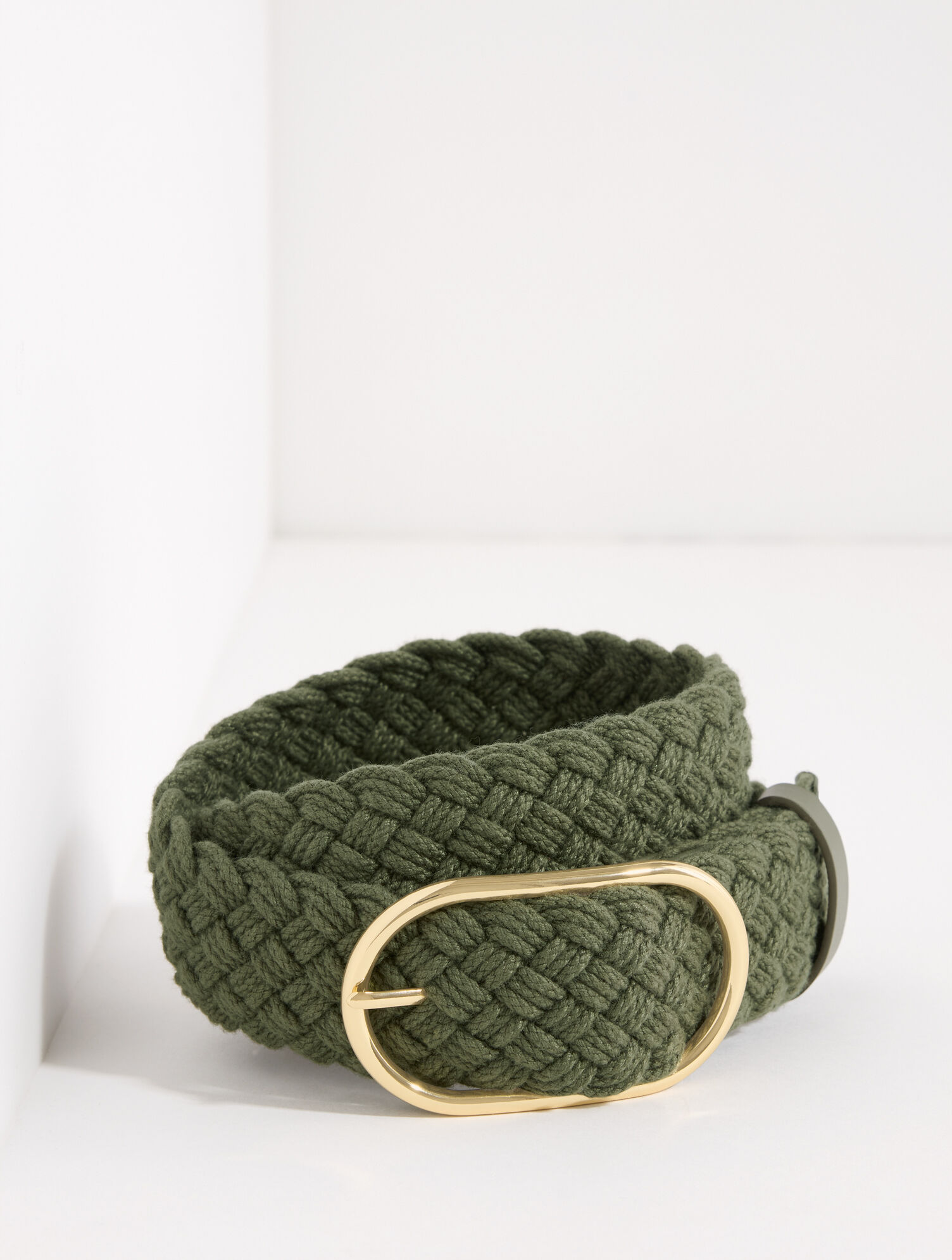 Braided Rope Belt