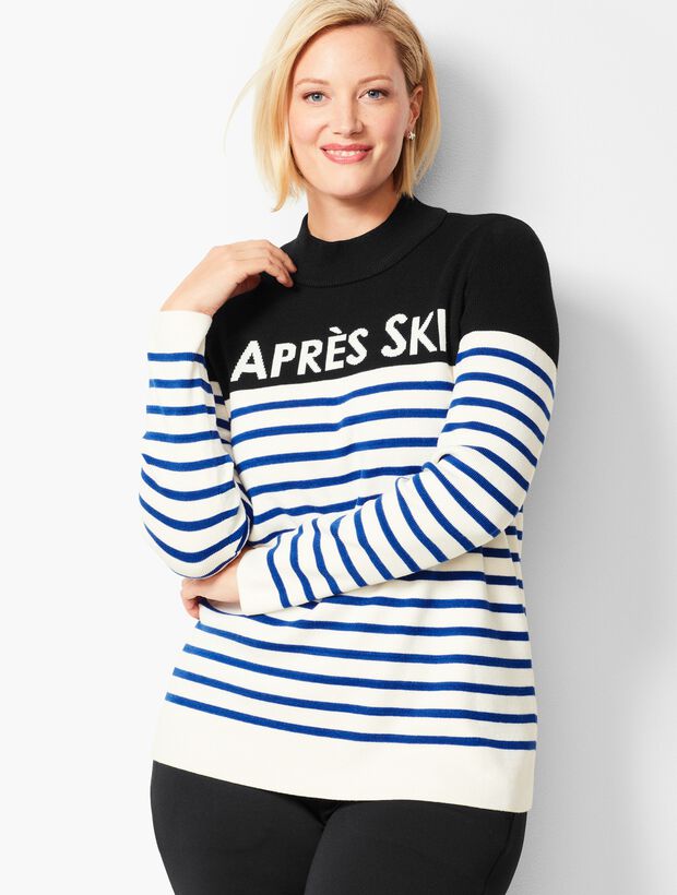 Apr&egrave;s Ski Mockneck Sweater