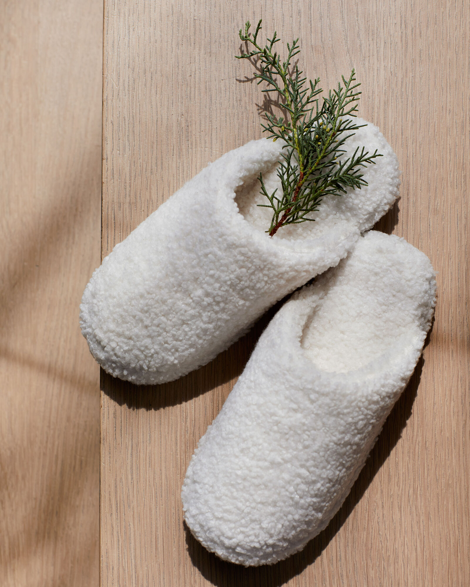 Sherpa Slippers
