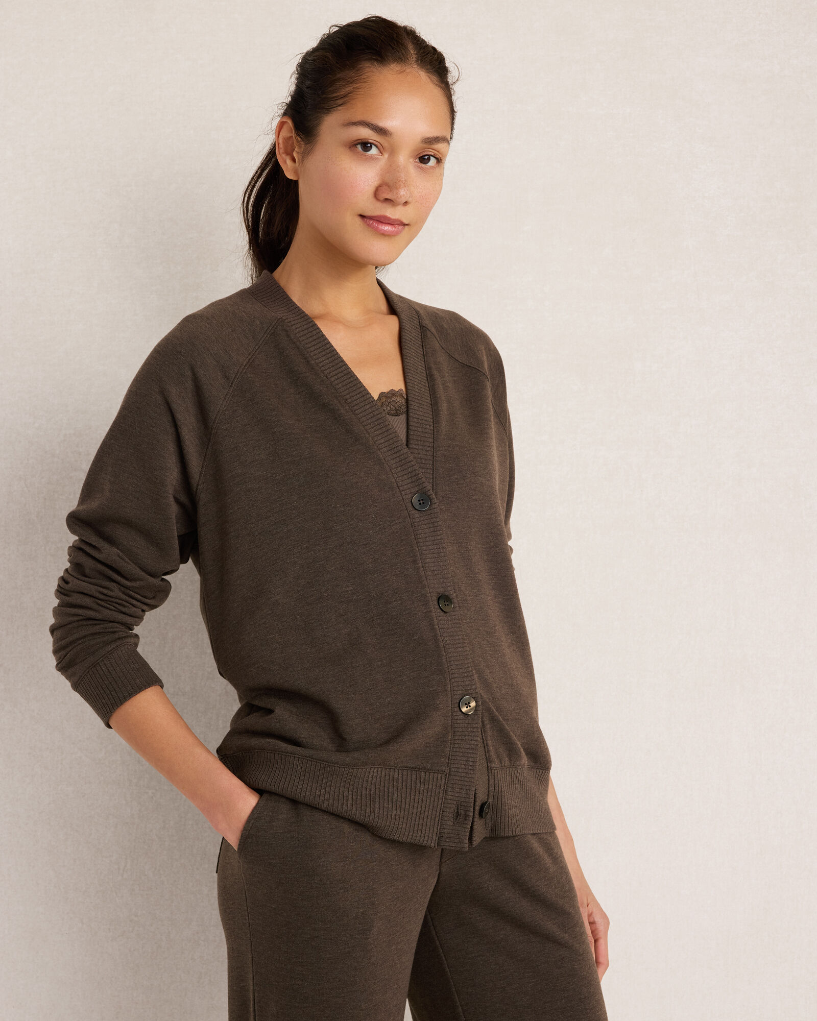 Fleece Cardigan