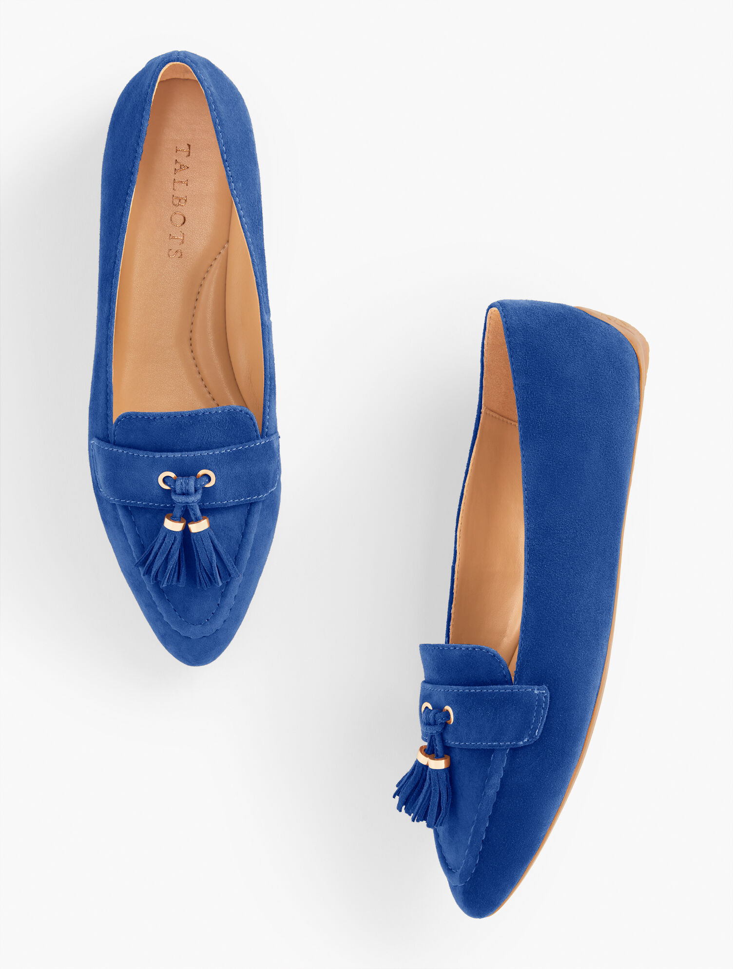 Francesca Suede Driving Flats