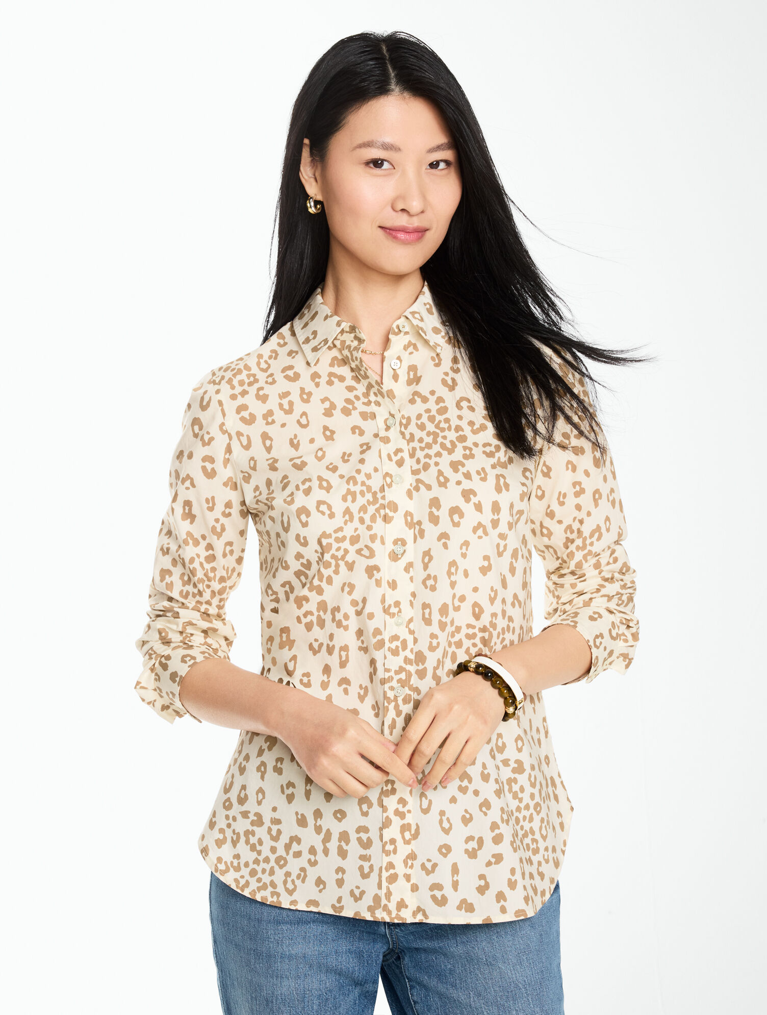 Modern Classic Shirt - Modern Leopard