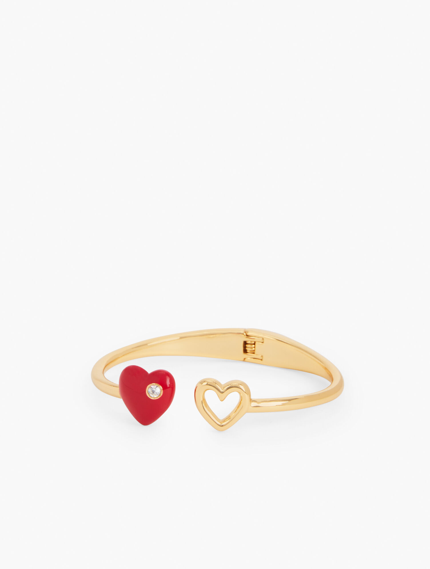Enamel Heart Bangle