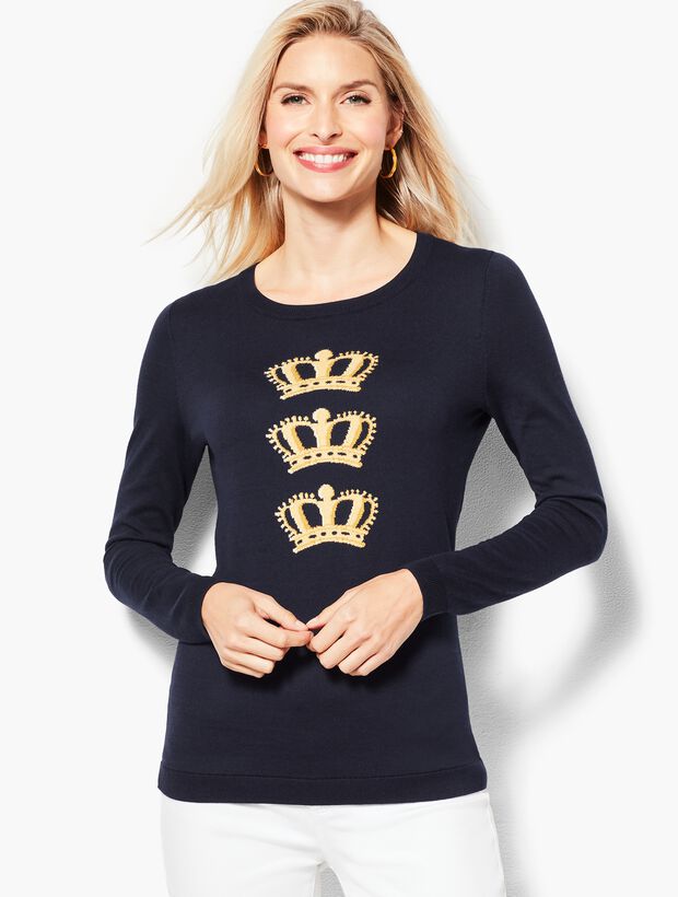 Triple Crown Sweater