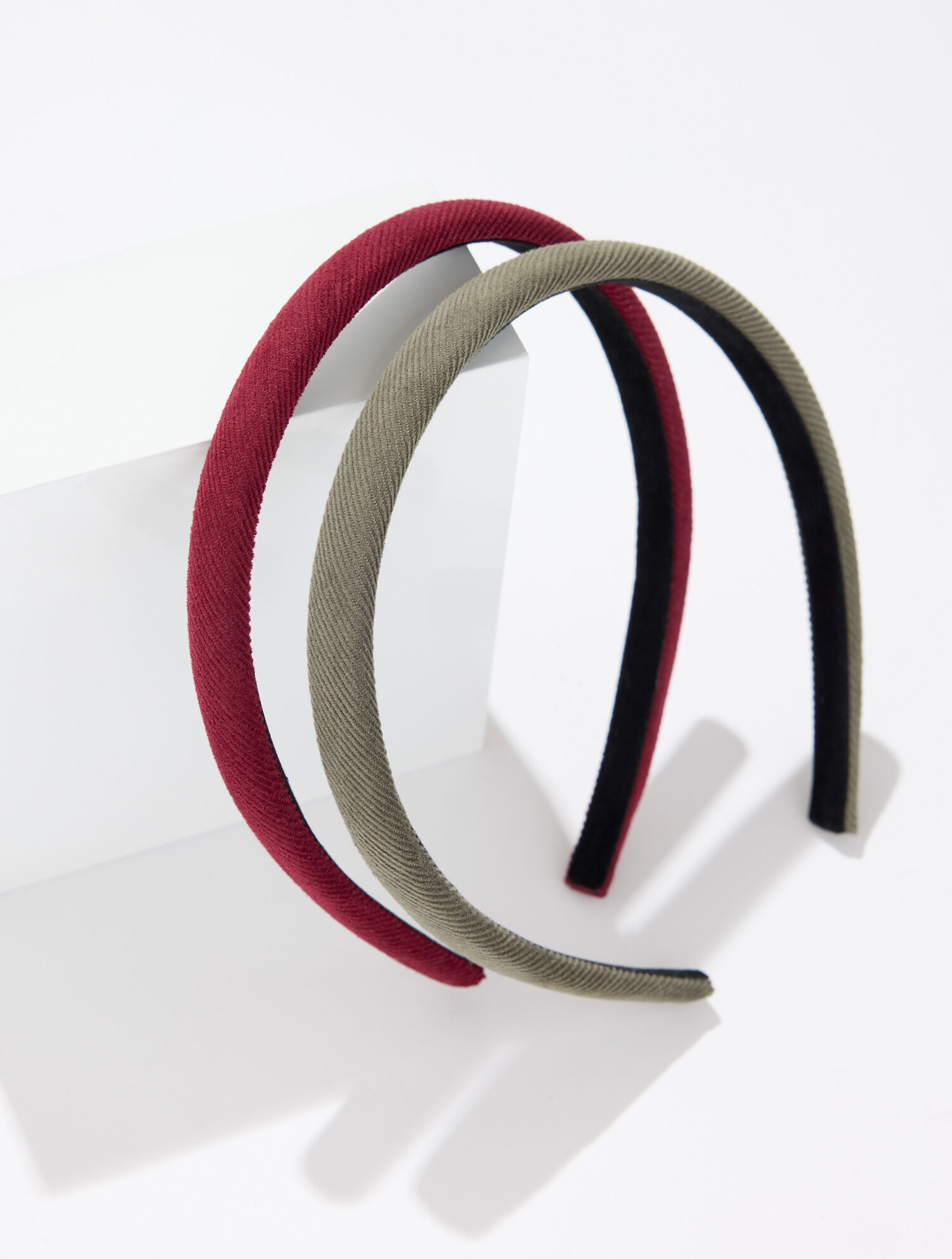 Corduroy Headband 2-Pack