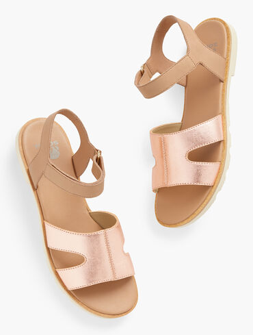 Sorel&trade; Ella III Ankle Strap Sandals