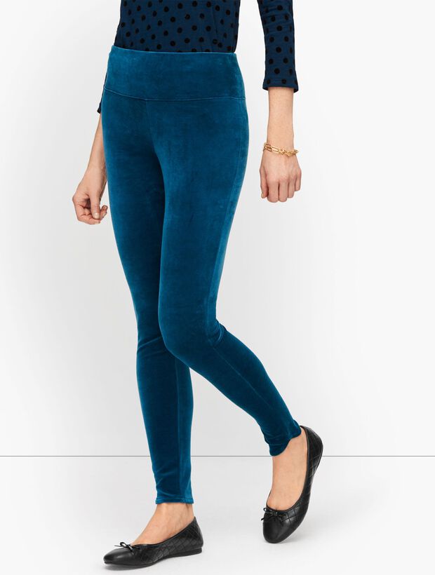 Lightweight Velour Leggings