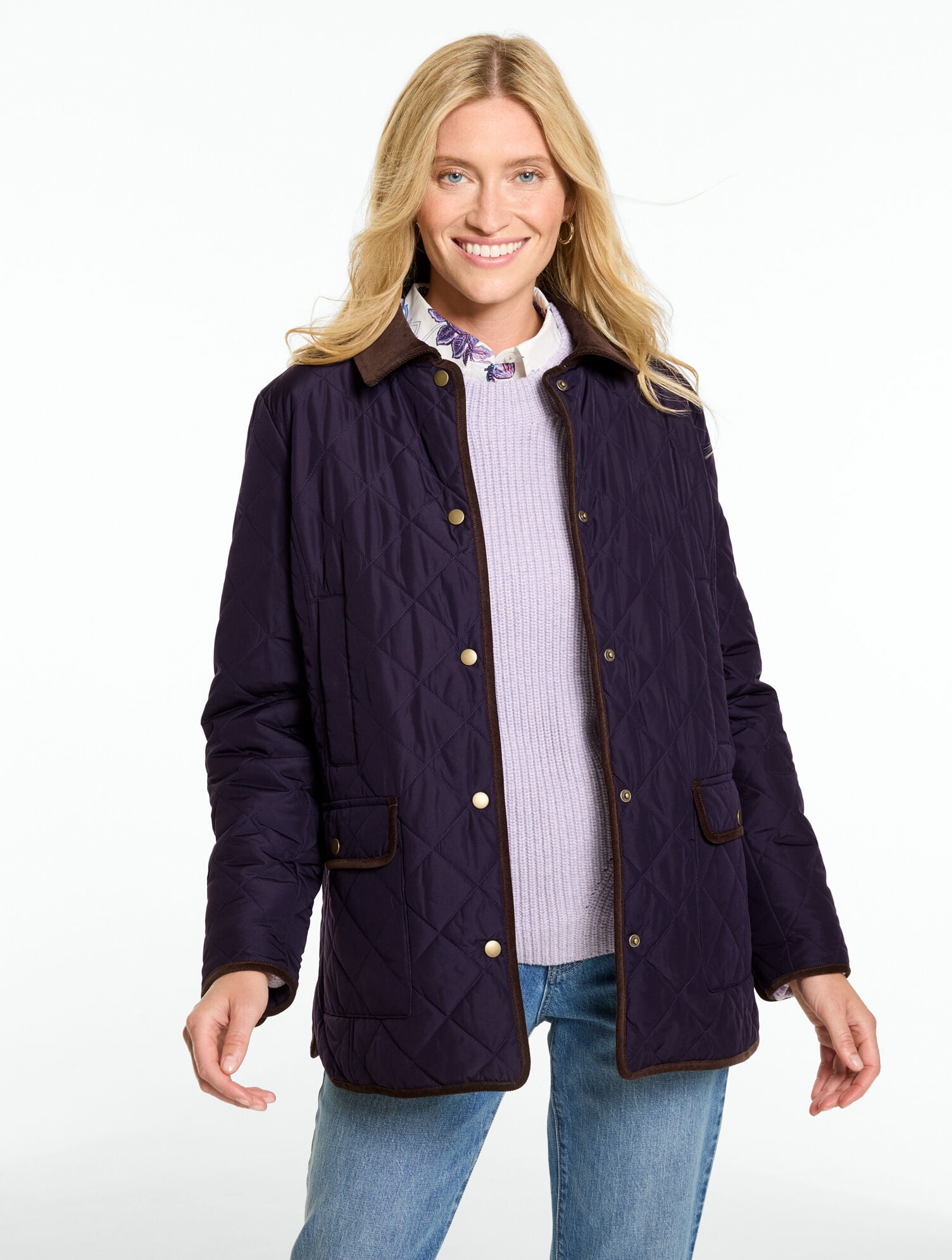Quilted Barn Jacket