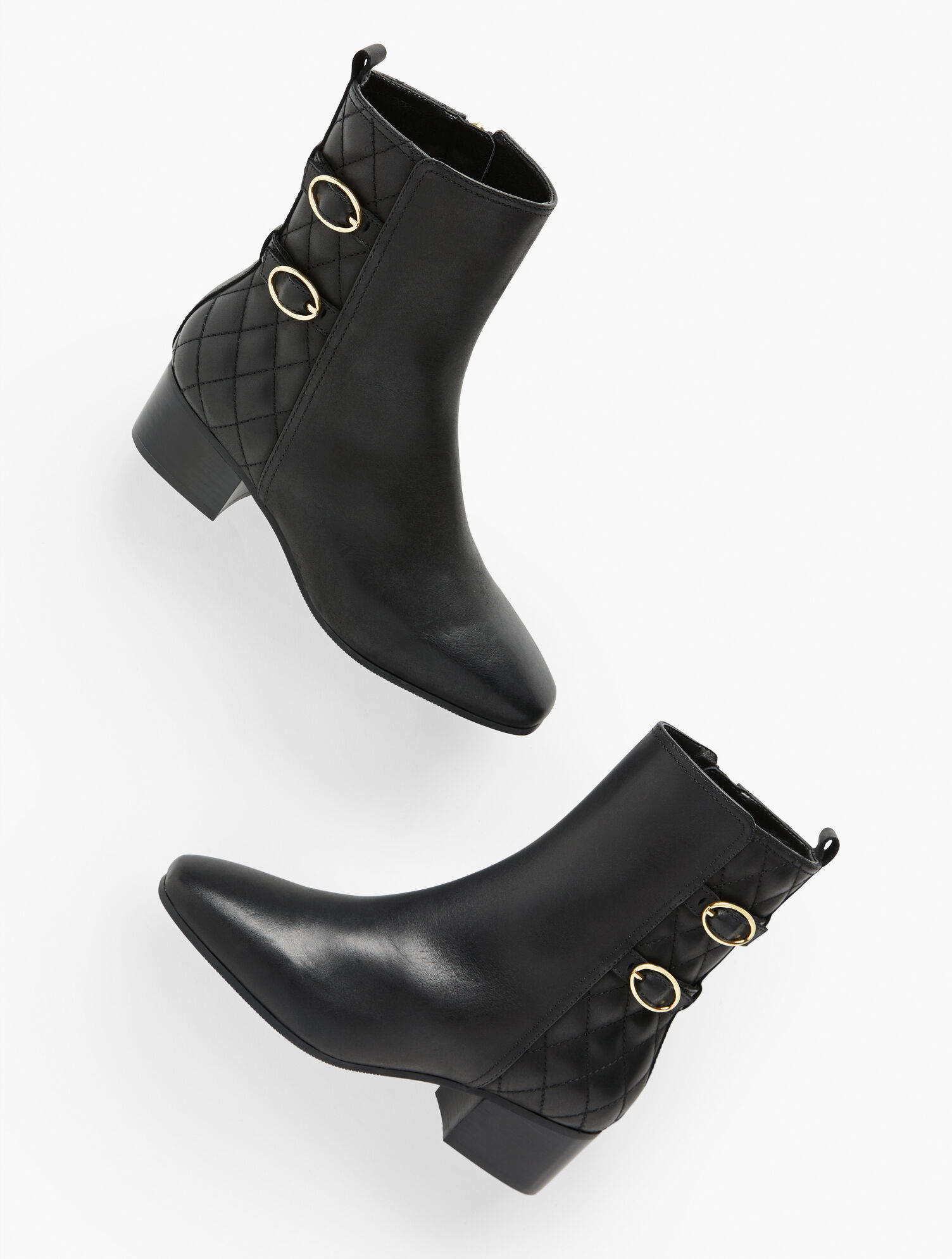 Escarpins Chrissie Morris Ouverts - Modèle Dakota Nappa Noir Et Cuir Roccia - Taille 36,5 - Neufs