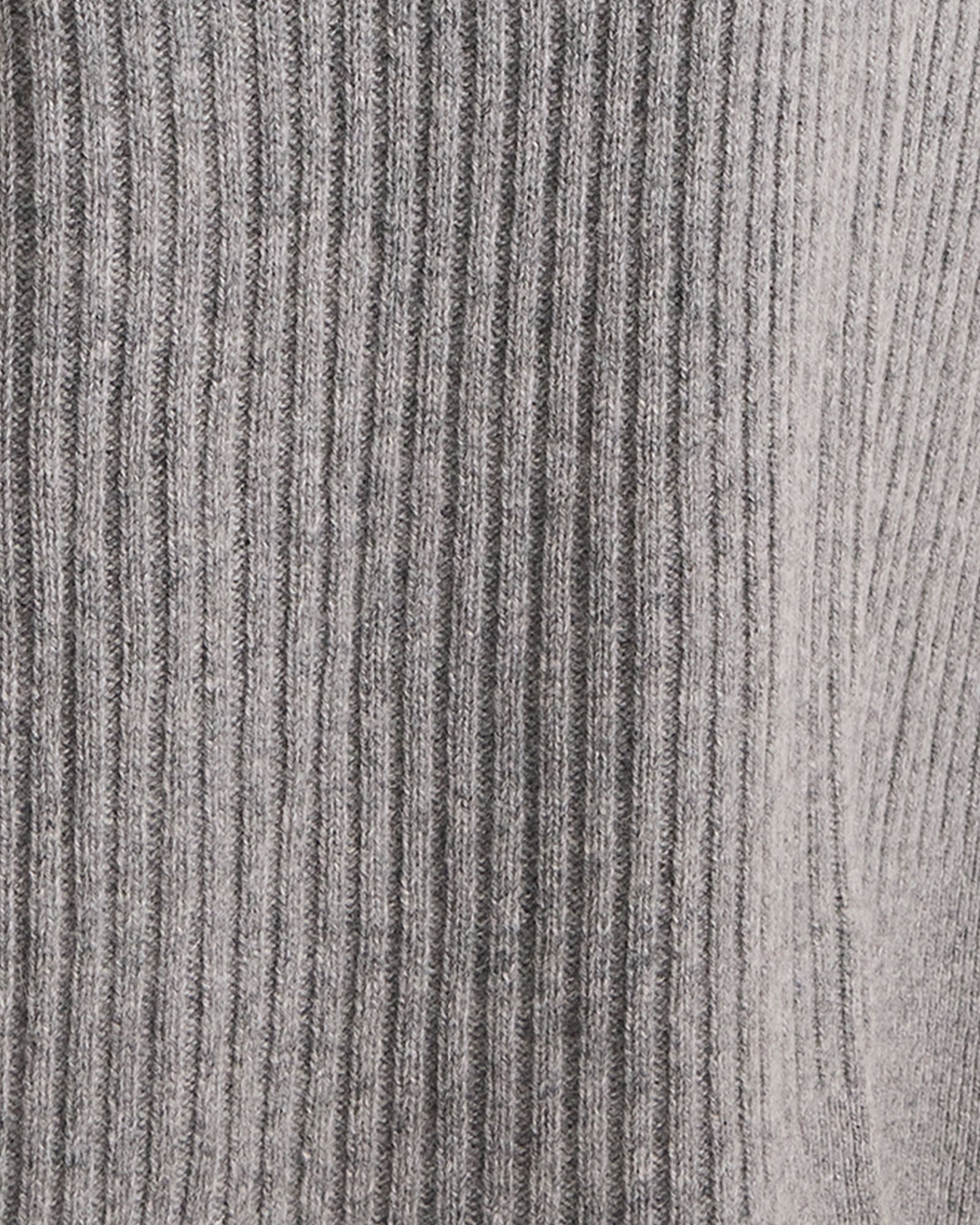 Cashmere Rib Knit Duster