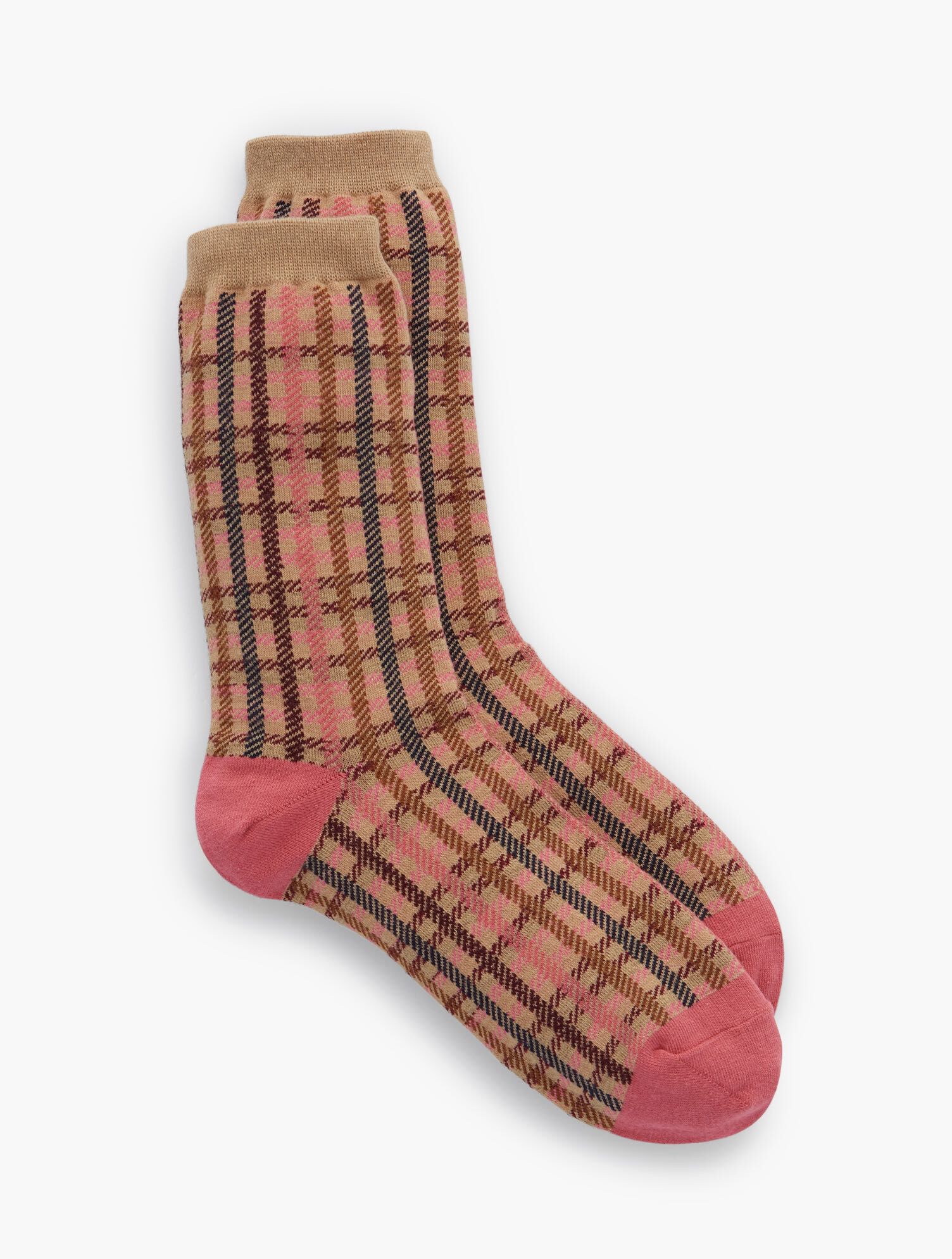 Highland Plaid Trouser Socks | Talbots