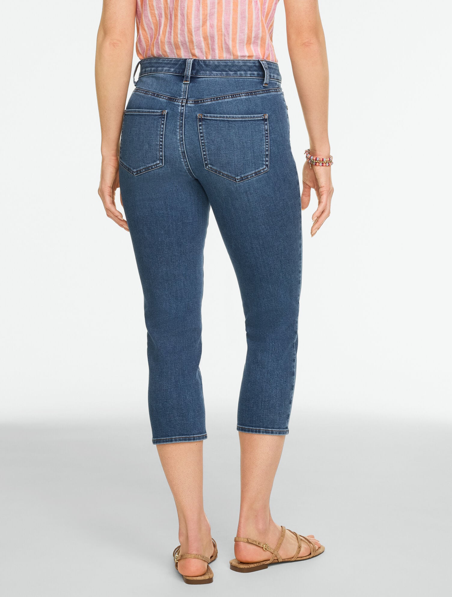 Capri Jeggings - Sasha Wash