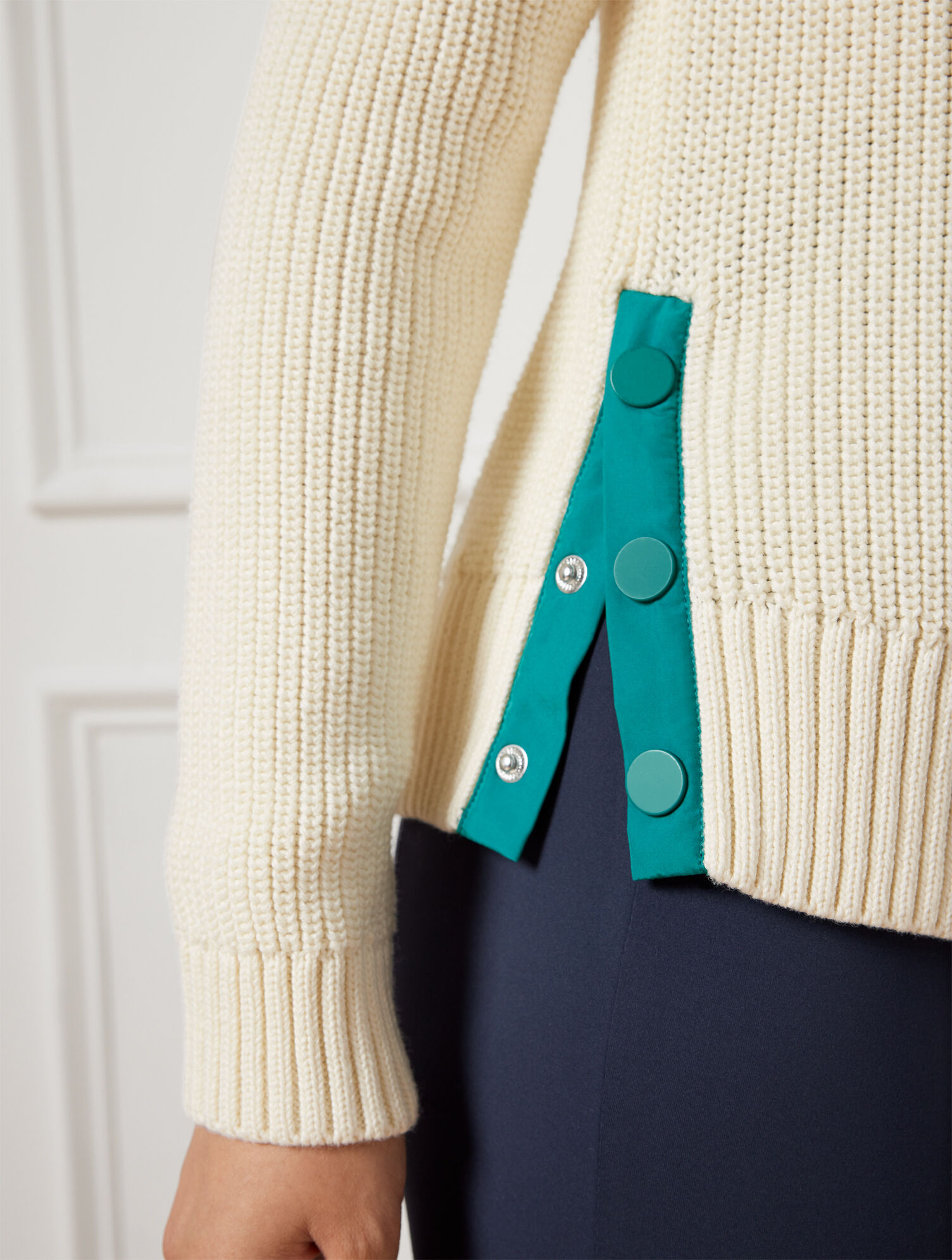 Coolmax&reg; Snap Half-Zip Sweater