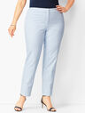 Plus Size Biscay Slim Ankle Pants