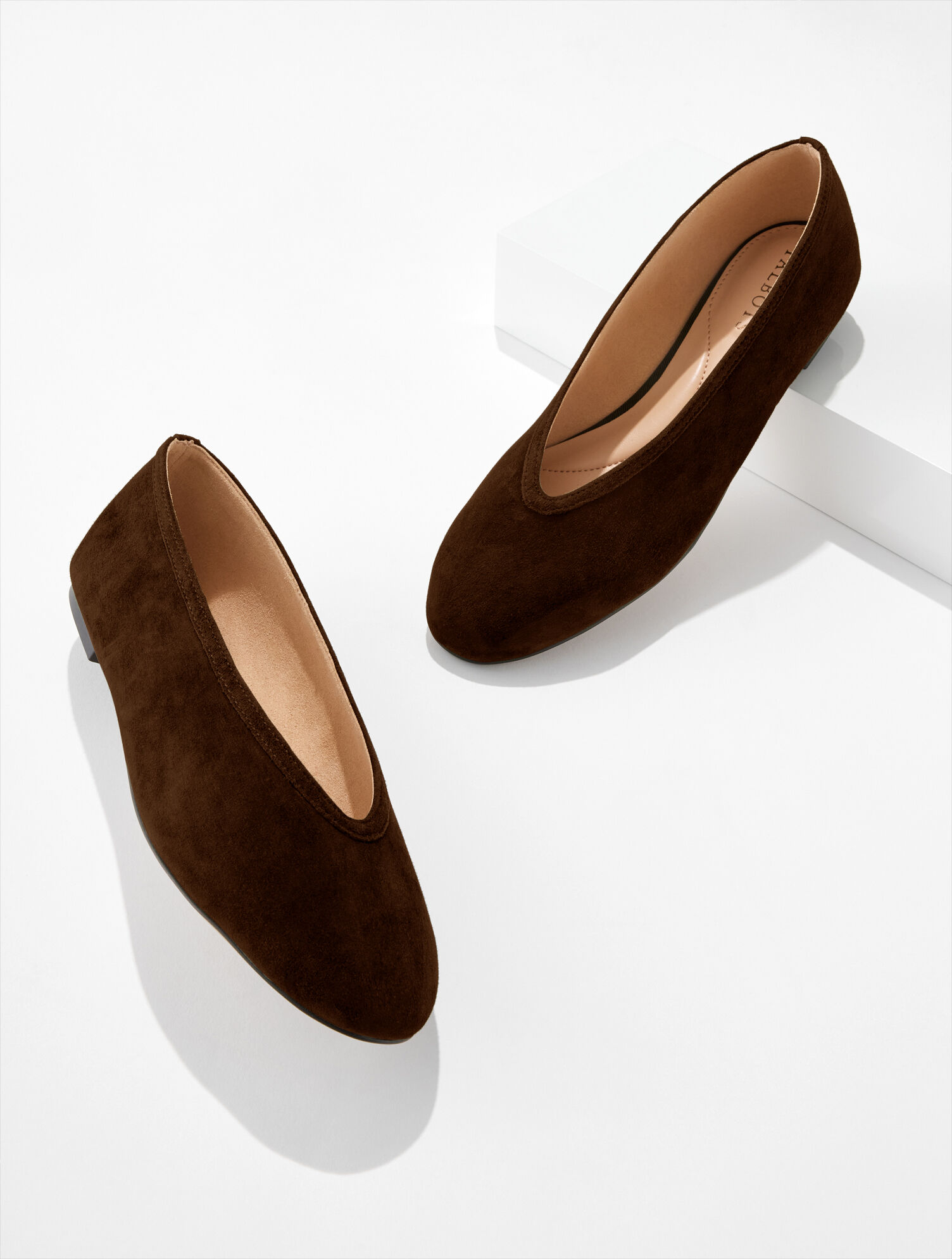 Vera Suede Ballet Loafers