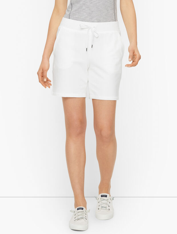 Pima French Terry Shorts - 7&quot;