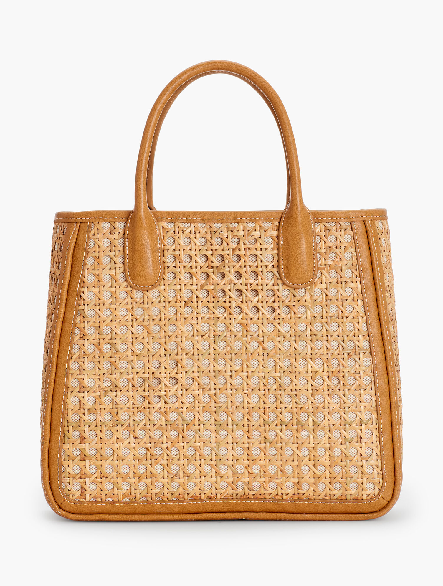 Caning Drawstring Tote