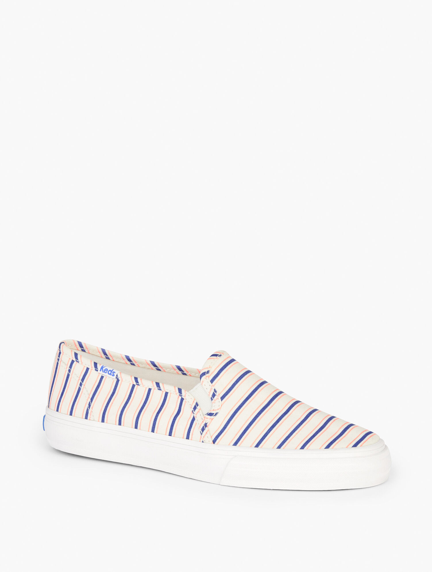 Keds&reg; Double Decker Slip-On Canvas Sneakers
