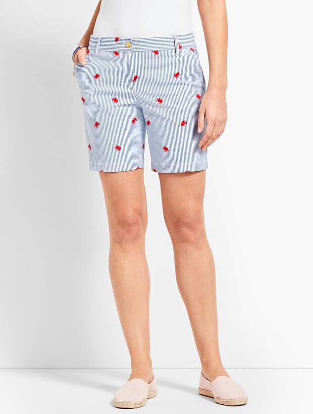 7" Crab Girlfriend Chino Short