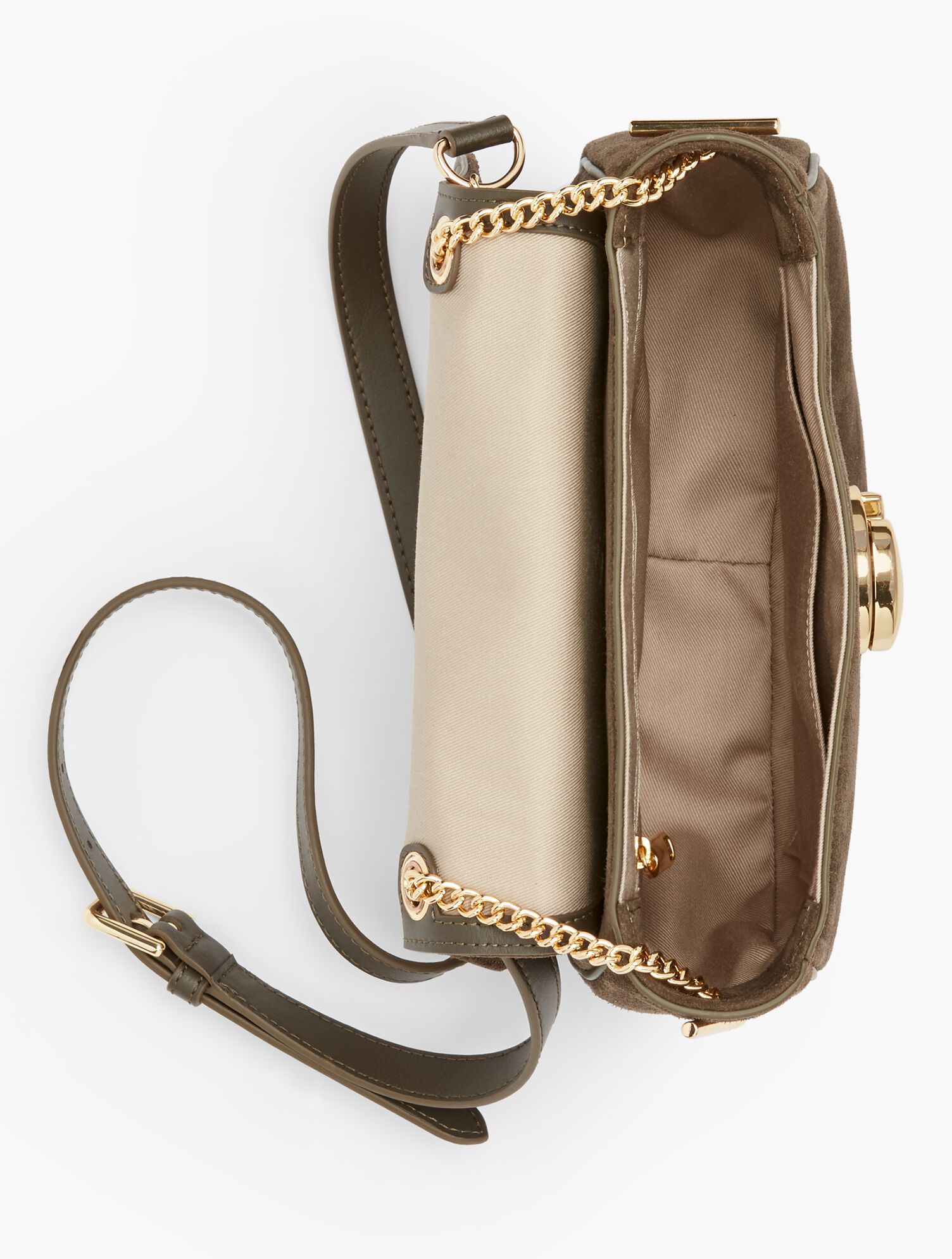 Suede Bag