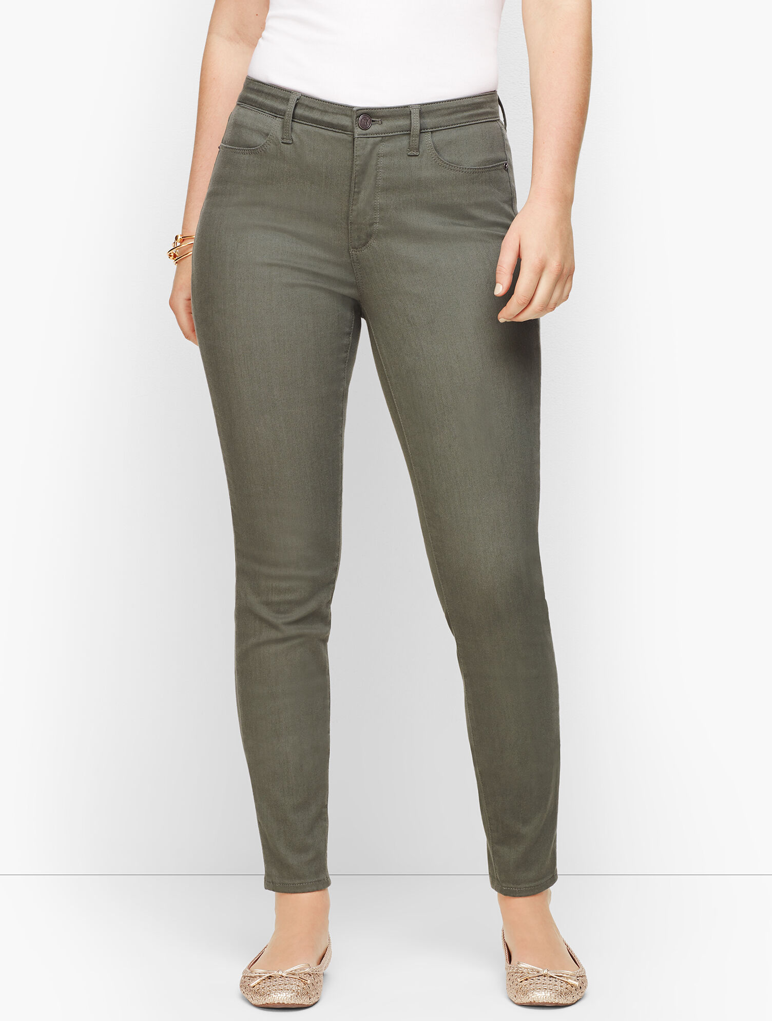 Denim Jeggings - Curvy Fit