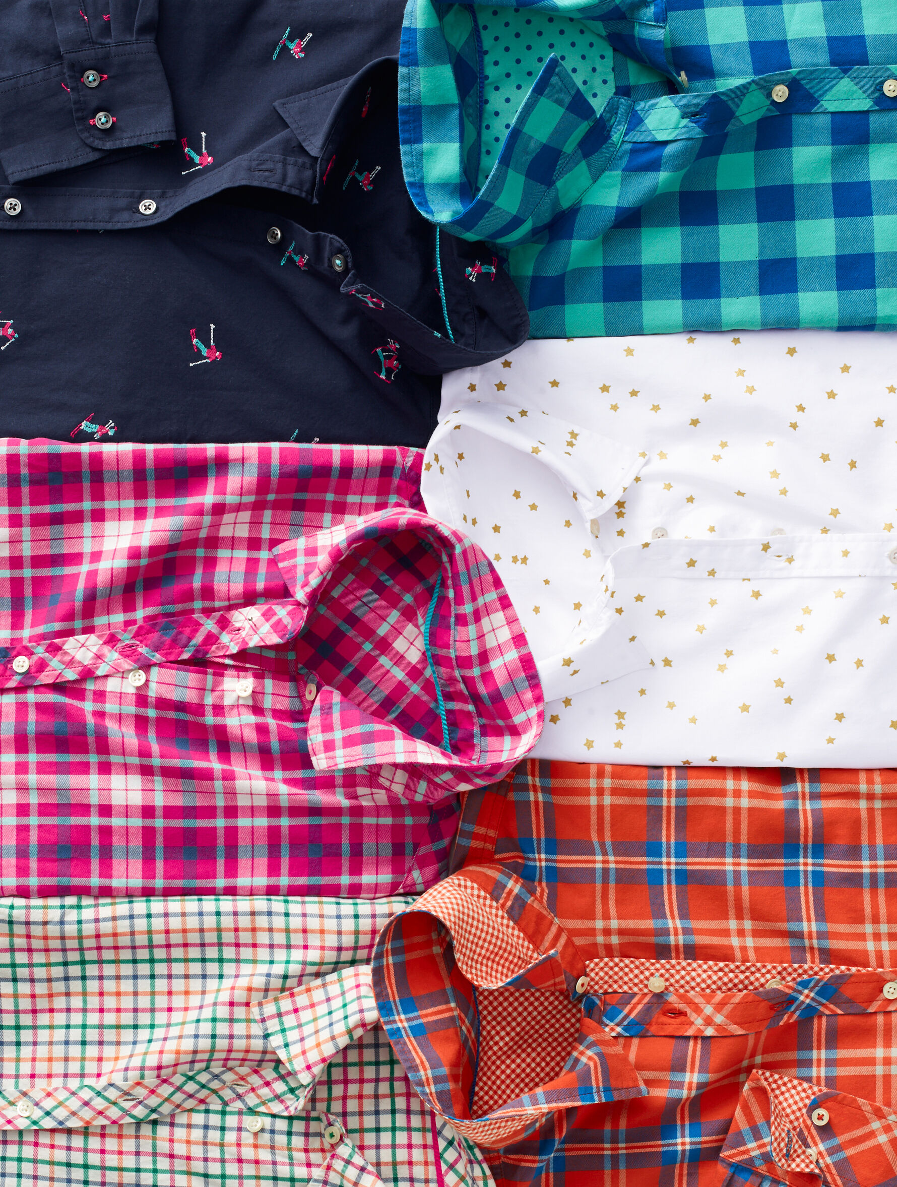 The Classic Cotton Shirt - Skiers Oxford Cloth