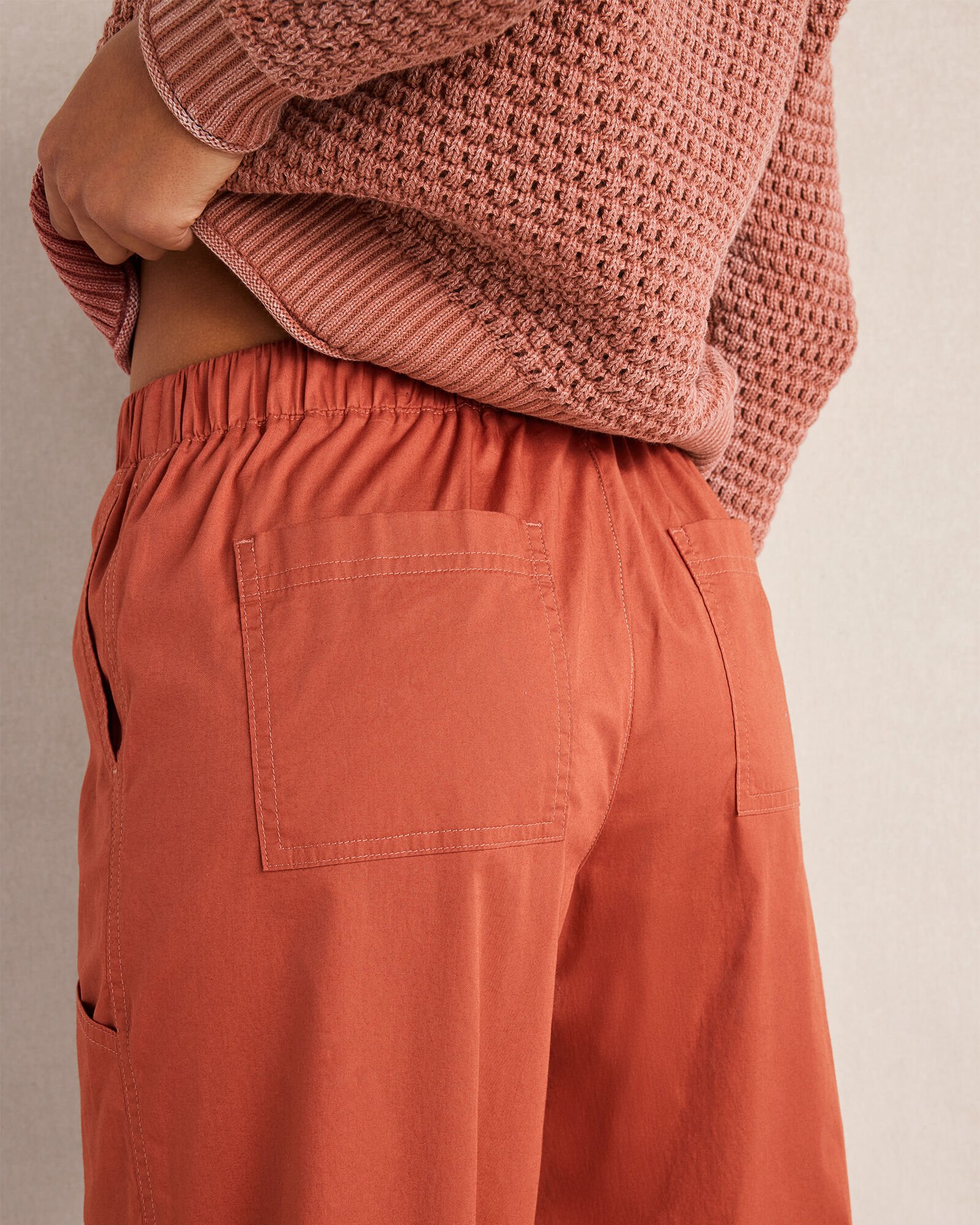 Organic Cotton Twill Carpenter Pants