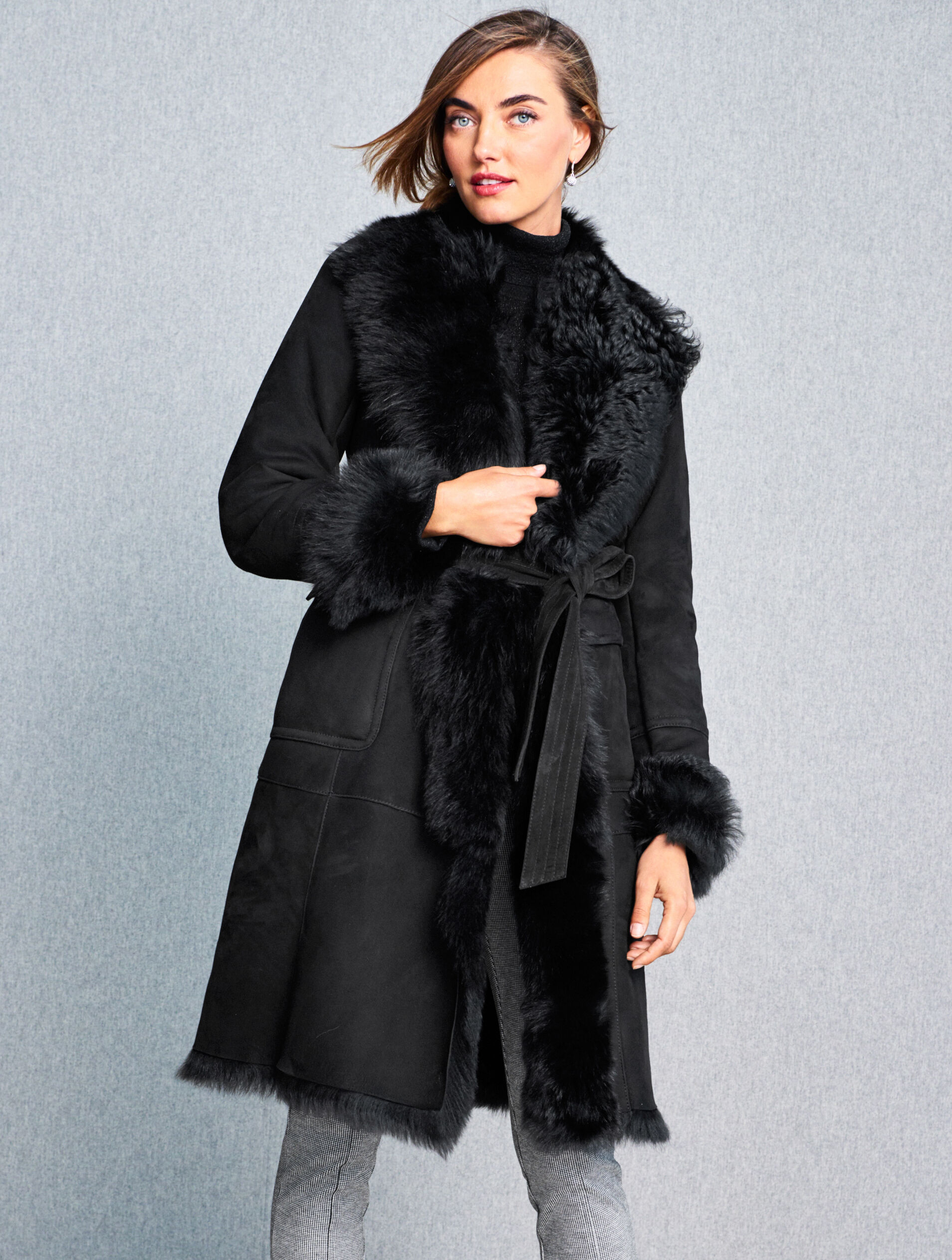 Mock-Turtleneck Sweater