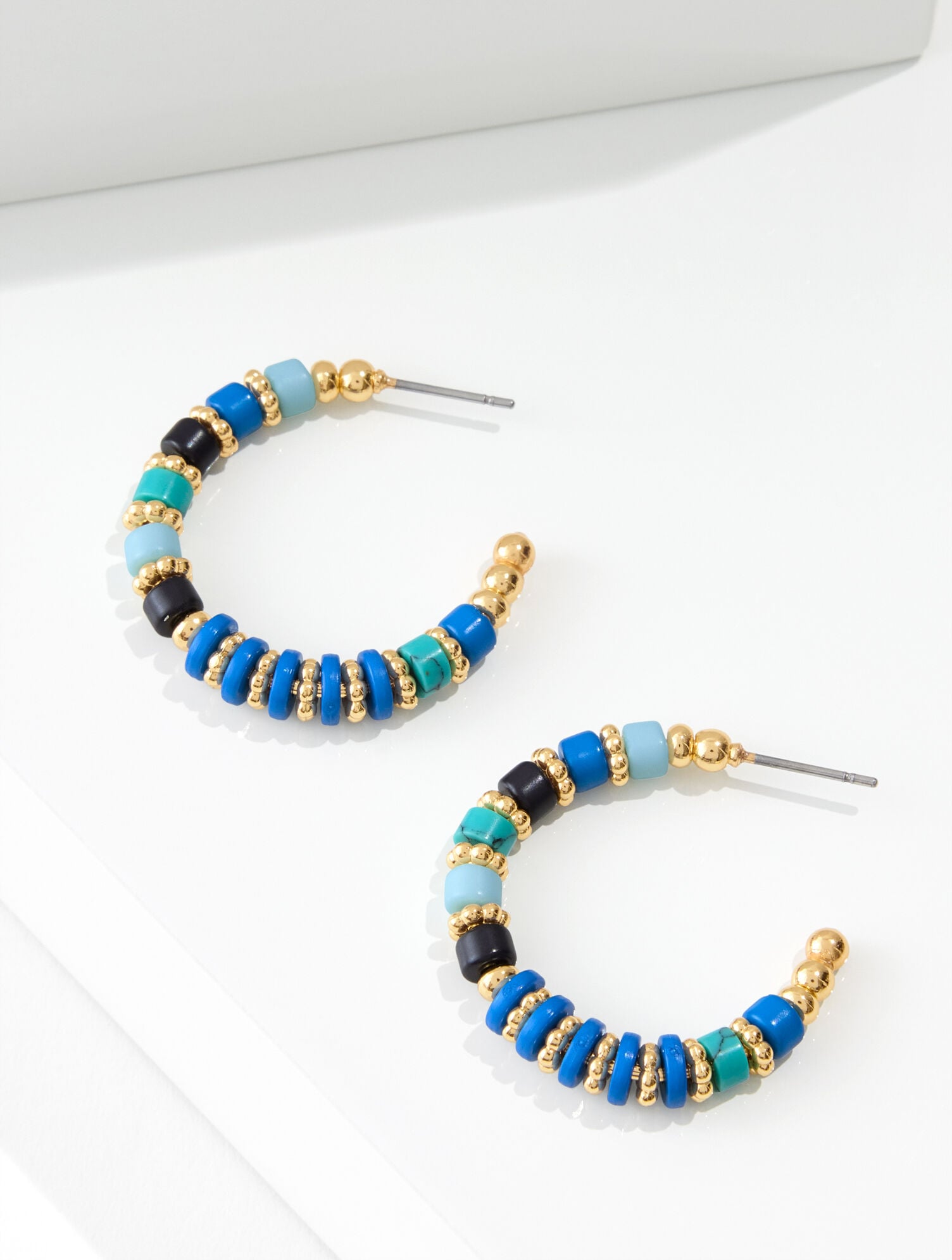 Celestine Hoop Earrings