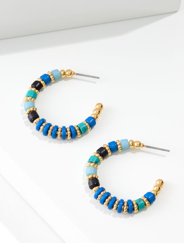 Celestine Hoop Earrings