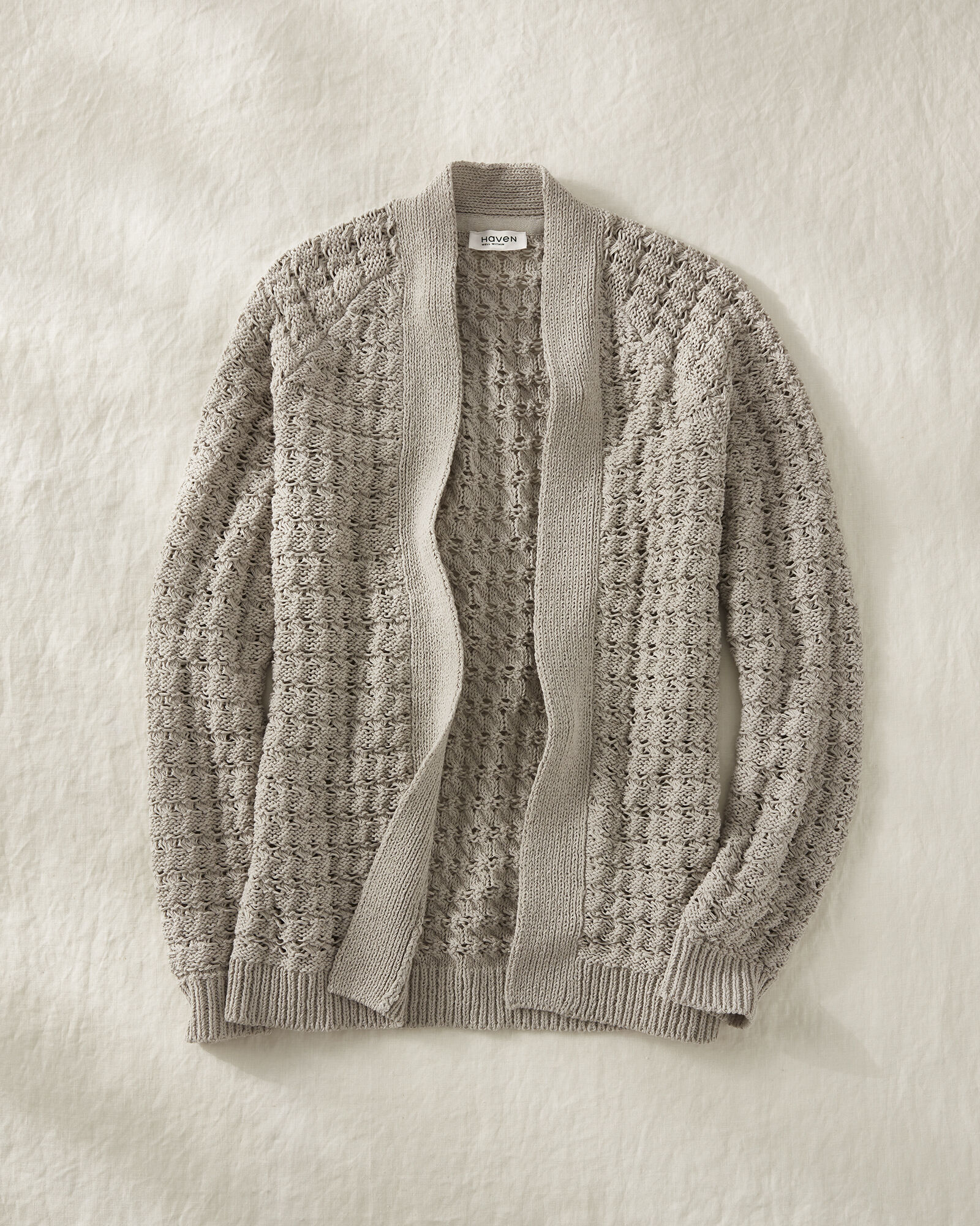 Open Stitch Cardigan