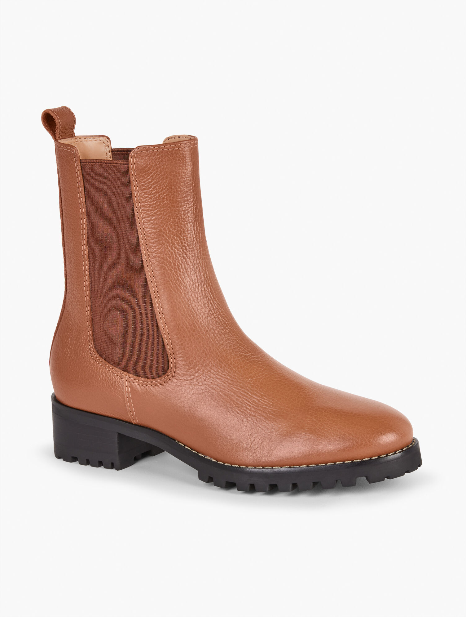 Tish Chelsea Boots - Pebble Leather