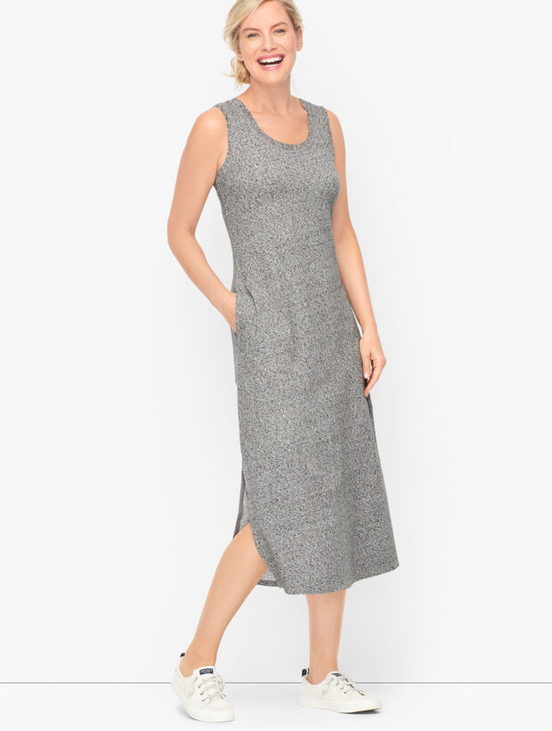 Terry Dress - Eventide | Talbots