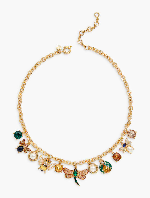 Gardener Charm Necklace