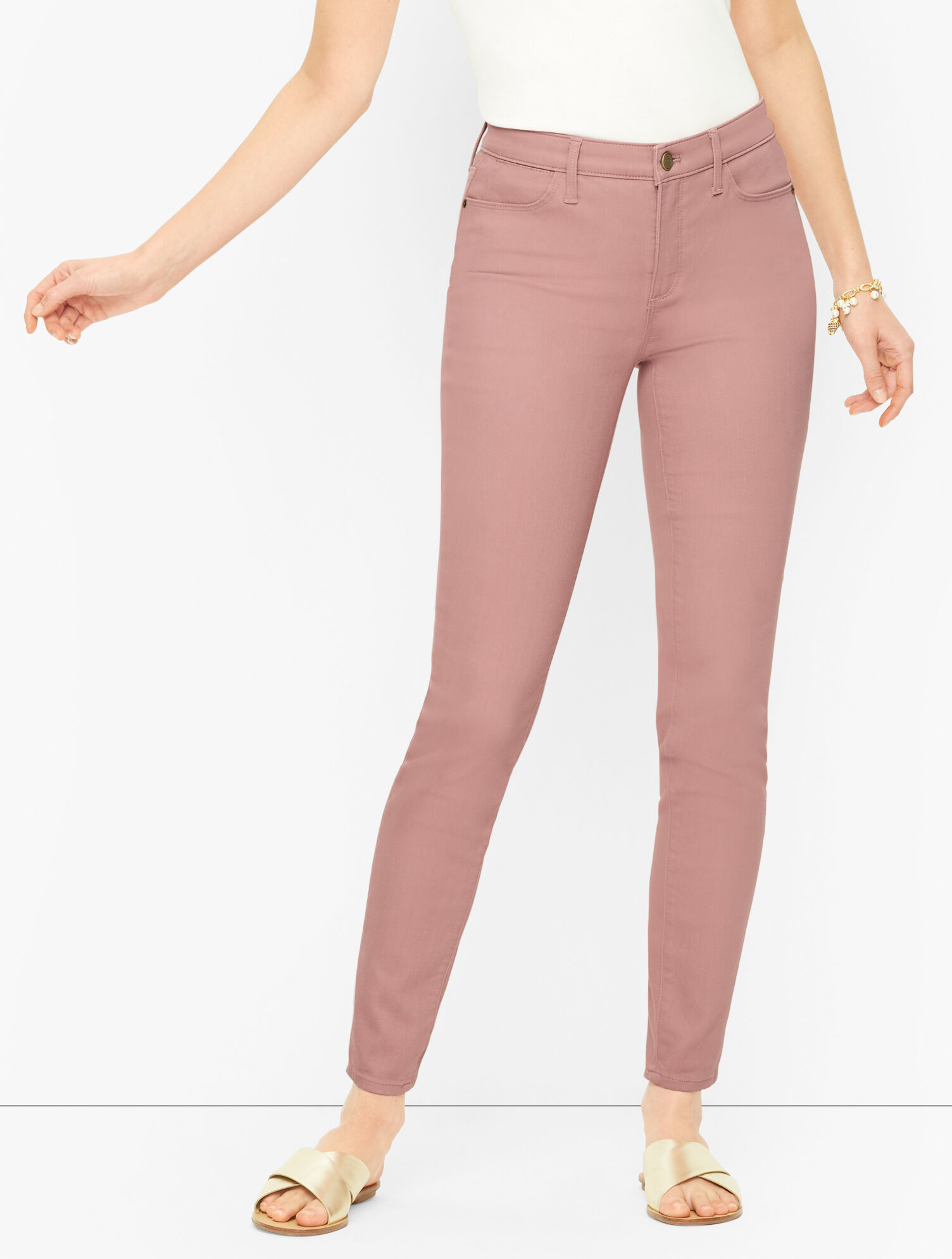 Buy Pink Jeans & Jeggings for Girls by Go Colors Online