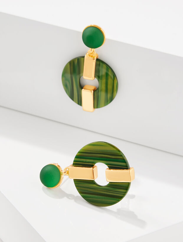 Tory Tortoise Earrings