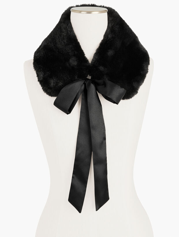 Faux Fur Collar Talbots