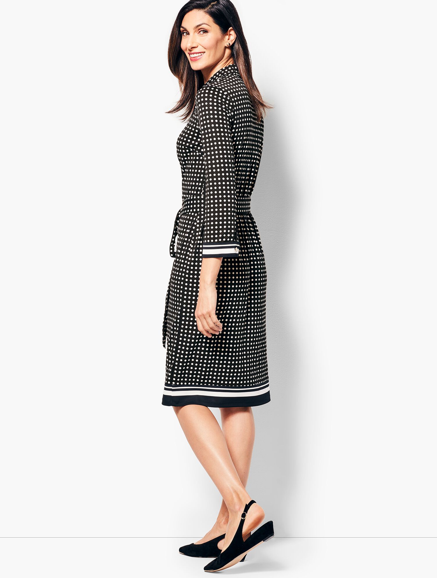 Jersey Shirtdress