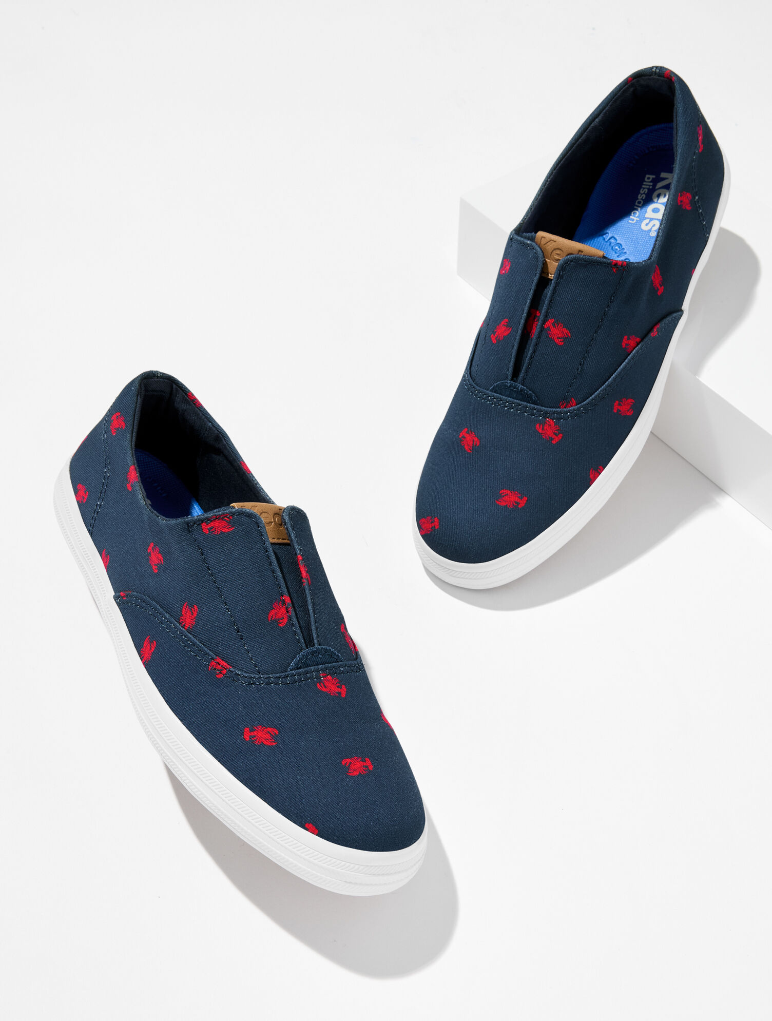 Keds&reg; Champion Round Toe Slip-On Sneakers