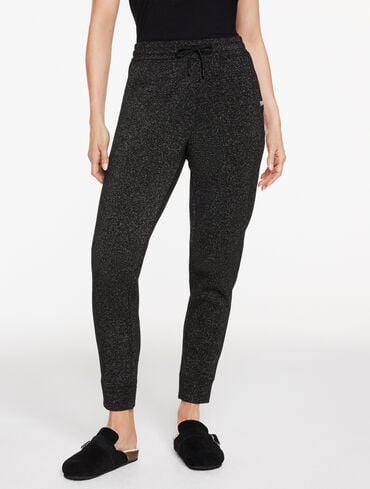 Brushed Metallic Joggers