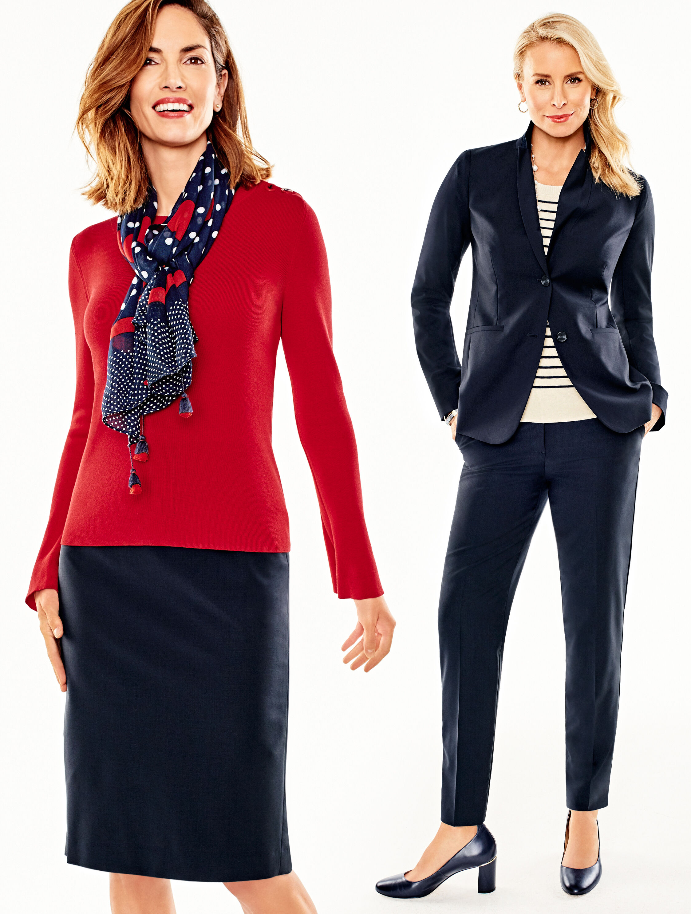 Seasonless Wool Pencil Skirt