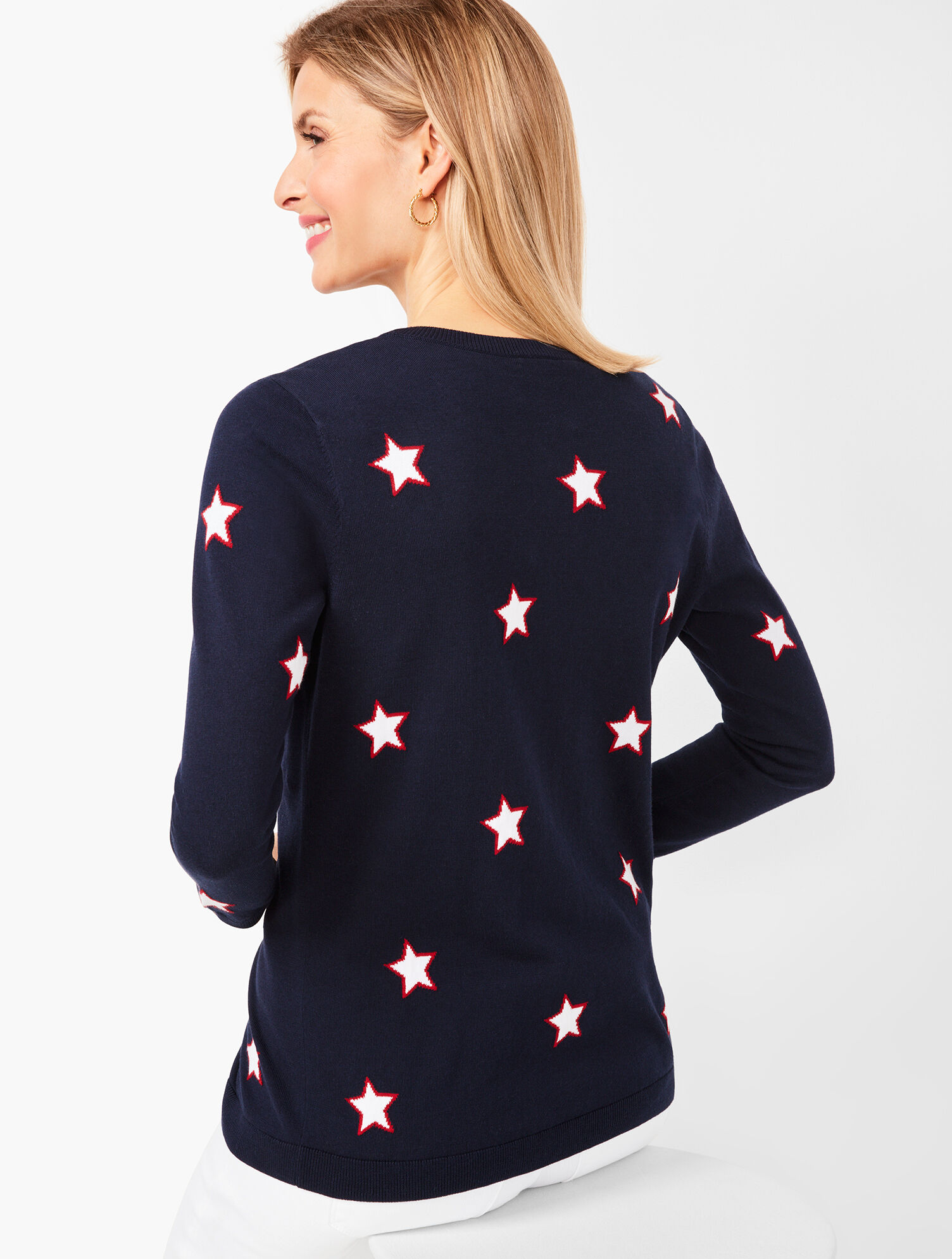 Charming Cardigan - Star Print 