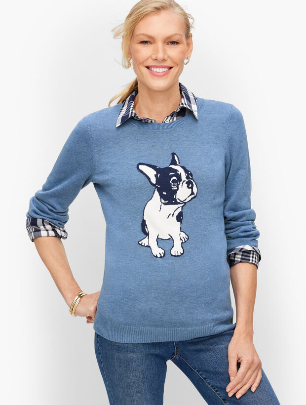 Crewneck Pullover - Frenchie