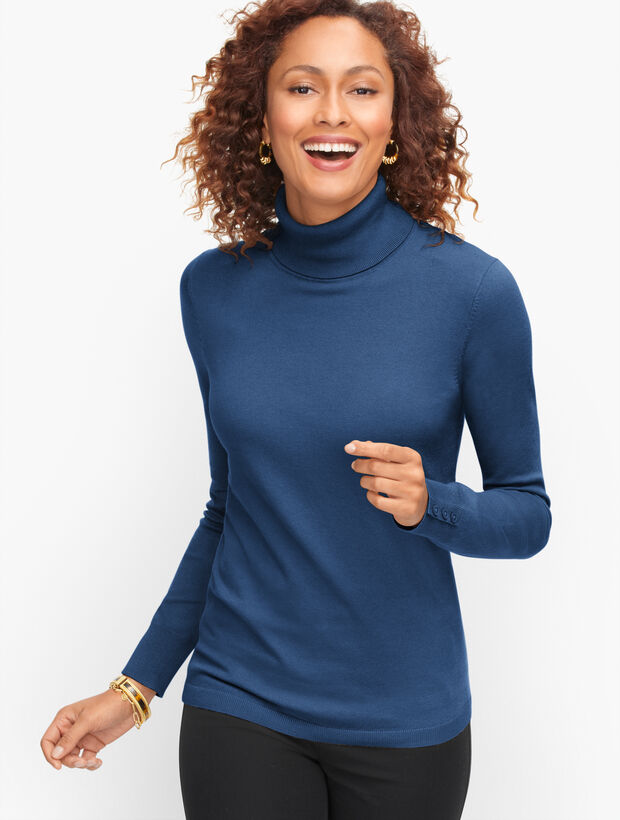 Perfect Turtleneck Sweater