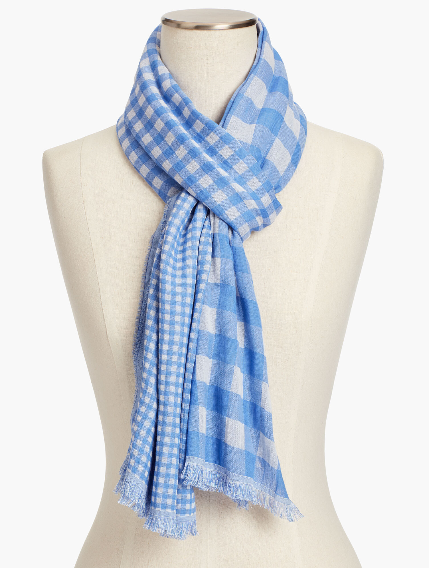 Patio Gingham Scarf