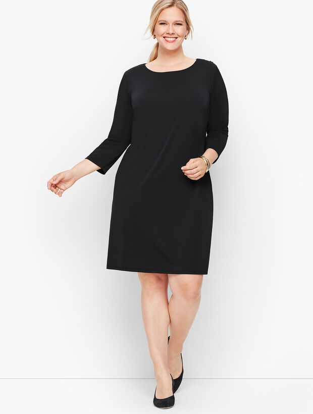 Knit Jersey Shift Dress