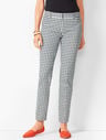 Talbots Hampshire Ankle Pants - Gingham