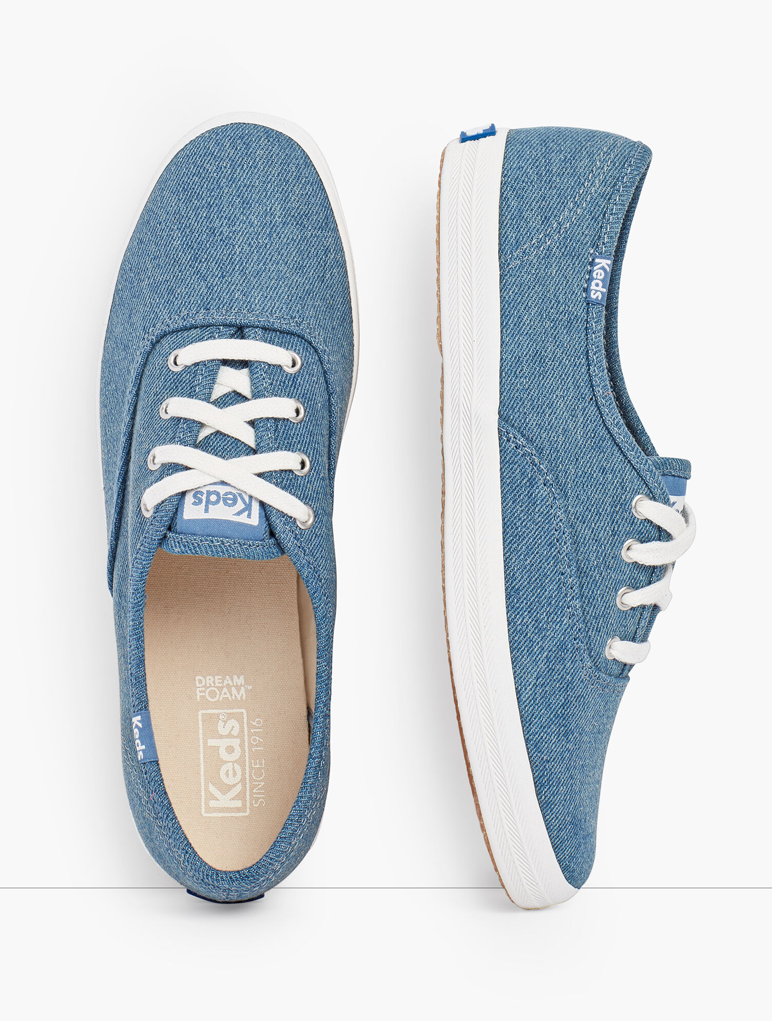 Keds® Champion Sneakers Denim Talbots